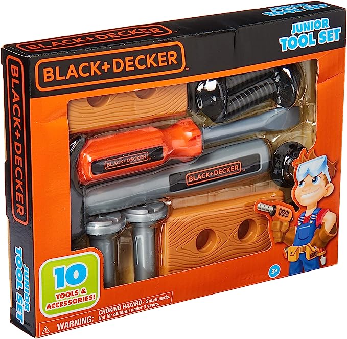 Black + Decker Junior Tool Set