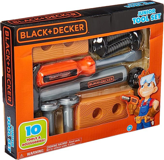 Black + Decker Junior Tool Set