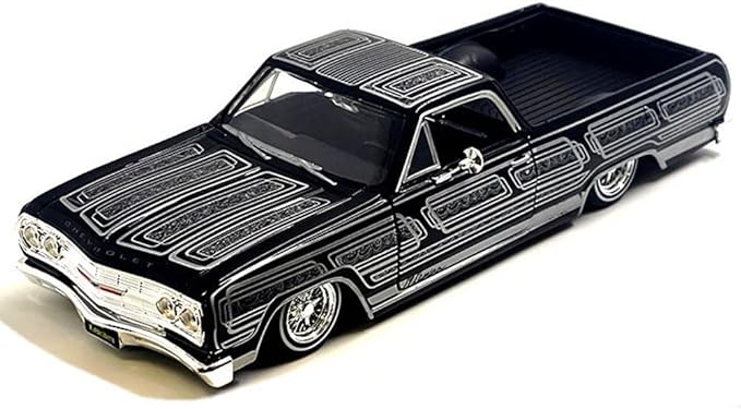 1965 CHEVROLET EL CAMINO LOWRIDER 1/25 DIECAST MODEL CAR