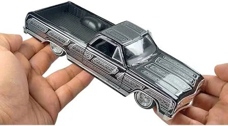 1965 CHEVROLET EL CAMINO LOWRIDER 1/25 DIECAST MODEL CAR