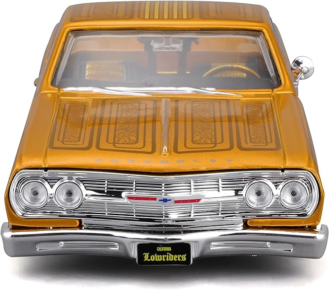 1965 CHEVROLET EL CAMINO LOWRIDER 1/25 DIECAST MODEL CAR