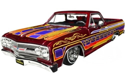 1965 CHEVROLET EL CAMINO LOWRIDER 1/25 DIECAST MODEL CAR