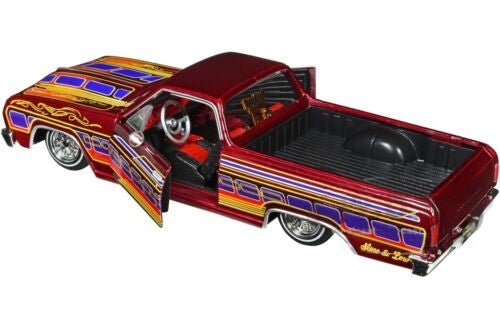 1965 CHEVROLET EL CAMINO LOWRIDER 1/25 DIECAST MODEL CAR