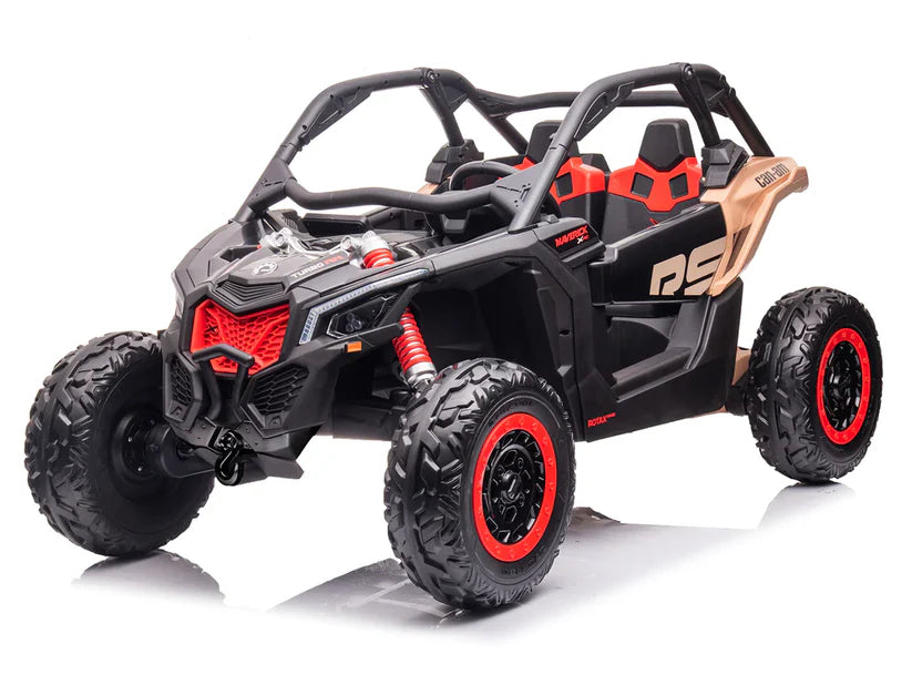 48V 4x4 Can Am Maverick 2 Seater kids Ride on with parent remote control