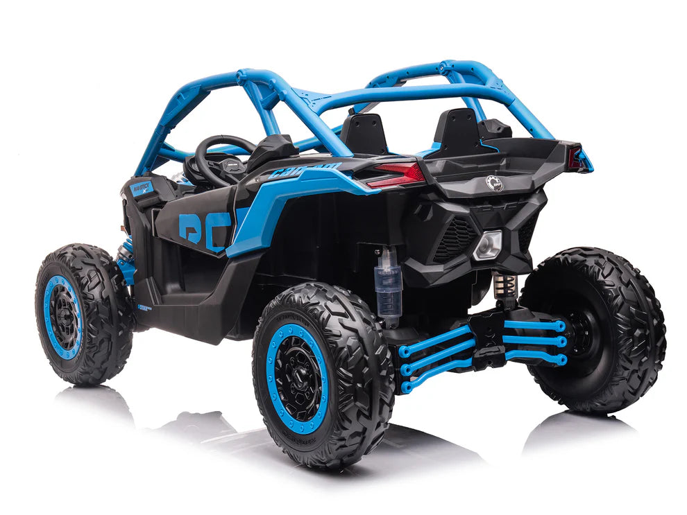 48V 4x4 Can Am Maverick 2 Seater kids Ride on with parent remote control