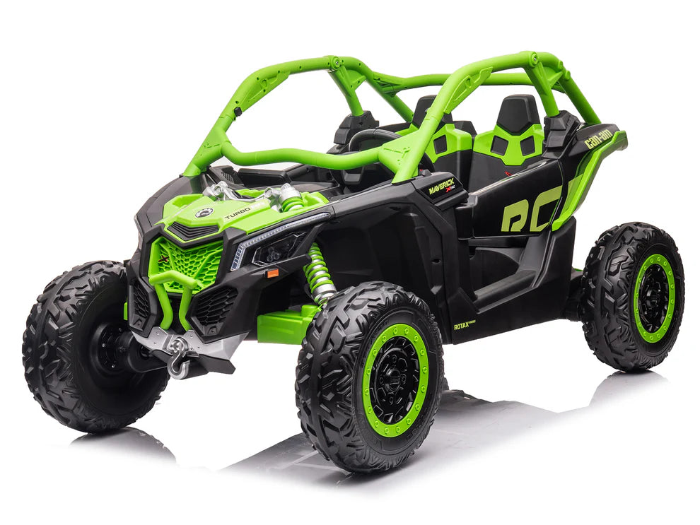 48V 4x4 Can Am Maverick 2 Seater kids Ride on with parent remote control