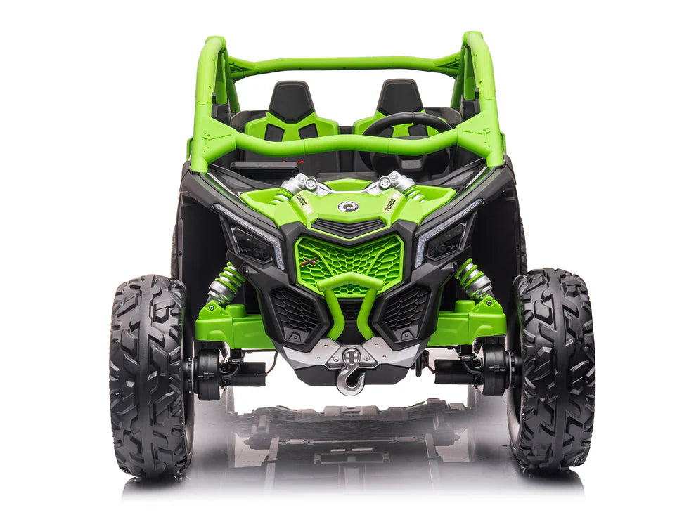 48V 4x4 Can Am Maverick 2 Seater kids Ride on with parent remote control