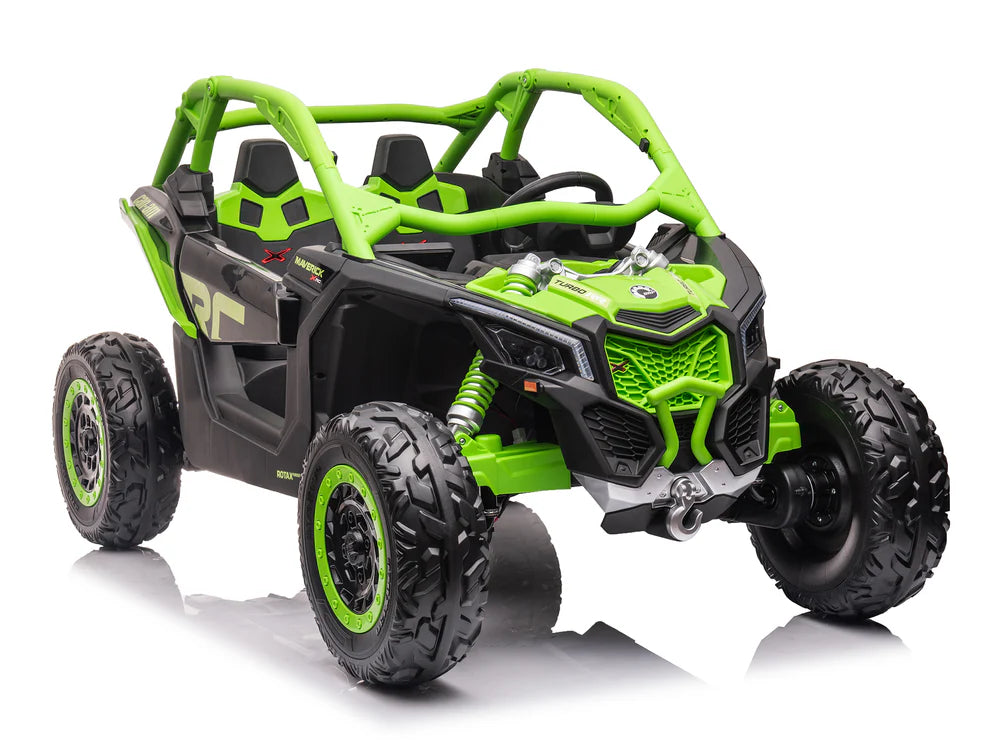 48V 4x4 Can Am Maverick 2 Seater kids Ride on with parent remote control