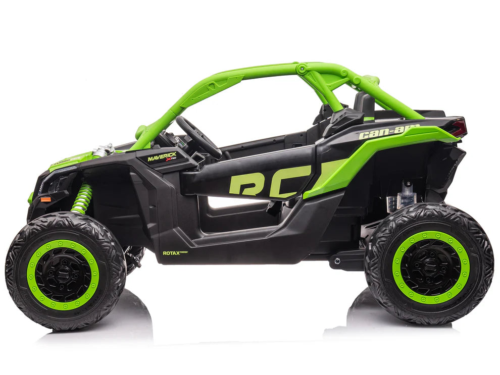 48V 4x4 Can Am Maverick 2 Seater kids Ride on with parent remote control