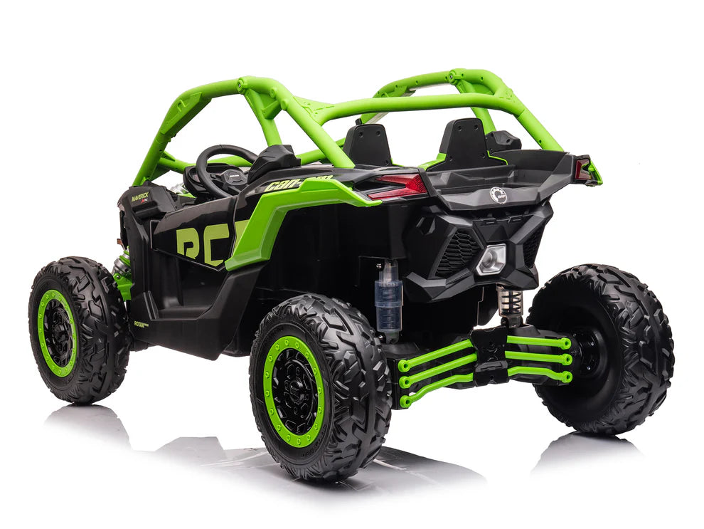 48V 4x4 Can Am Maverick 2 Seater kids Ride on with parent remote control