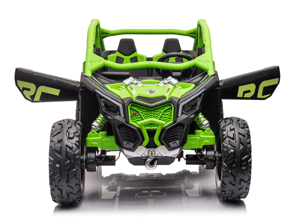 48V 4x4 Can Am Maverick 2 Seater kids Ride on with parent remote control