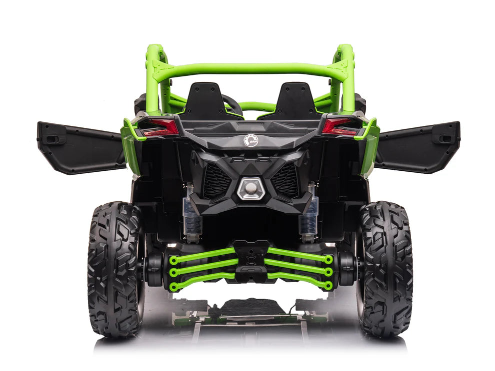 48V 4x4 Can Am Maverick 2 Seater kids Ride on with parent remote control