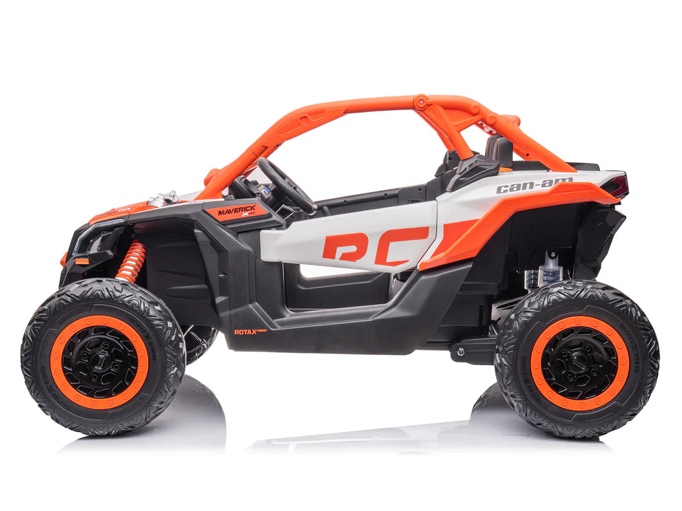 48V 4x4 Can Am Maverick 2 Seater kids Ride on with parent remote control