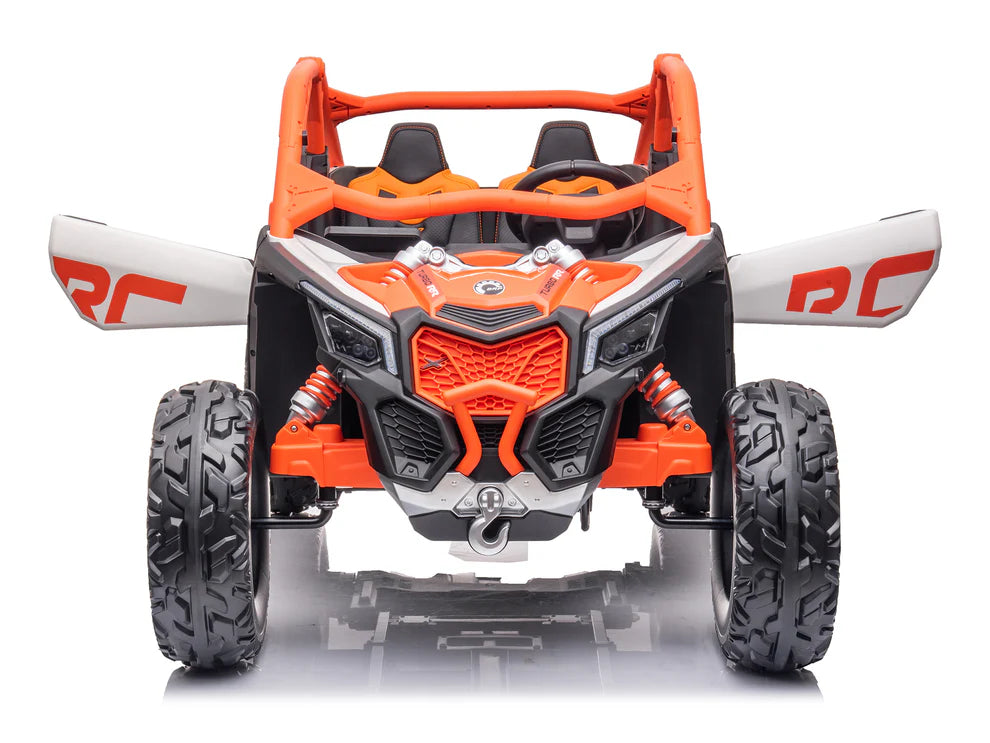 48V 4x4 Can Am Maverick 2 Seater kids Ride on with parent remote control