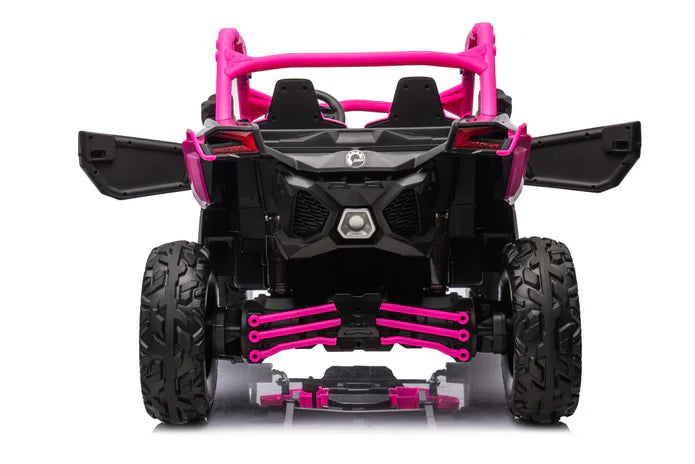 48V 4x4 Can Am Maverick 2 Seater kids Ride on with parent remote control