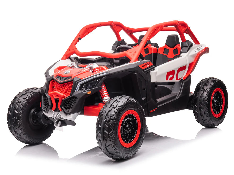 48V 4x4 Can Am Maverick 2 Seater kids Ride on with parent remote control