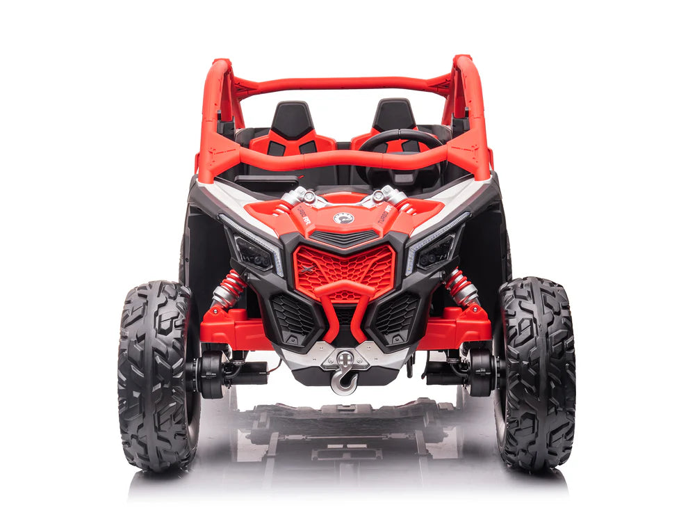 48V 4x4 Can Am Maverick 2 Seater kids Ride on with parent remote control