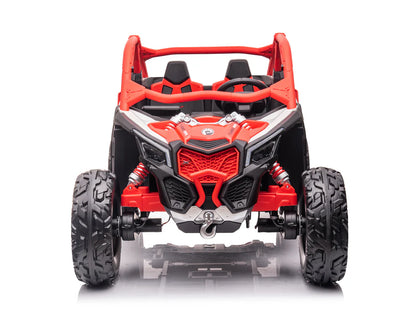 48V 4x4 Can Am Maverick 2-Seater - Ultimate Kids UTV Adventure Ride