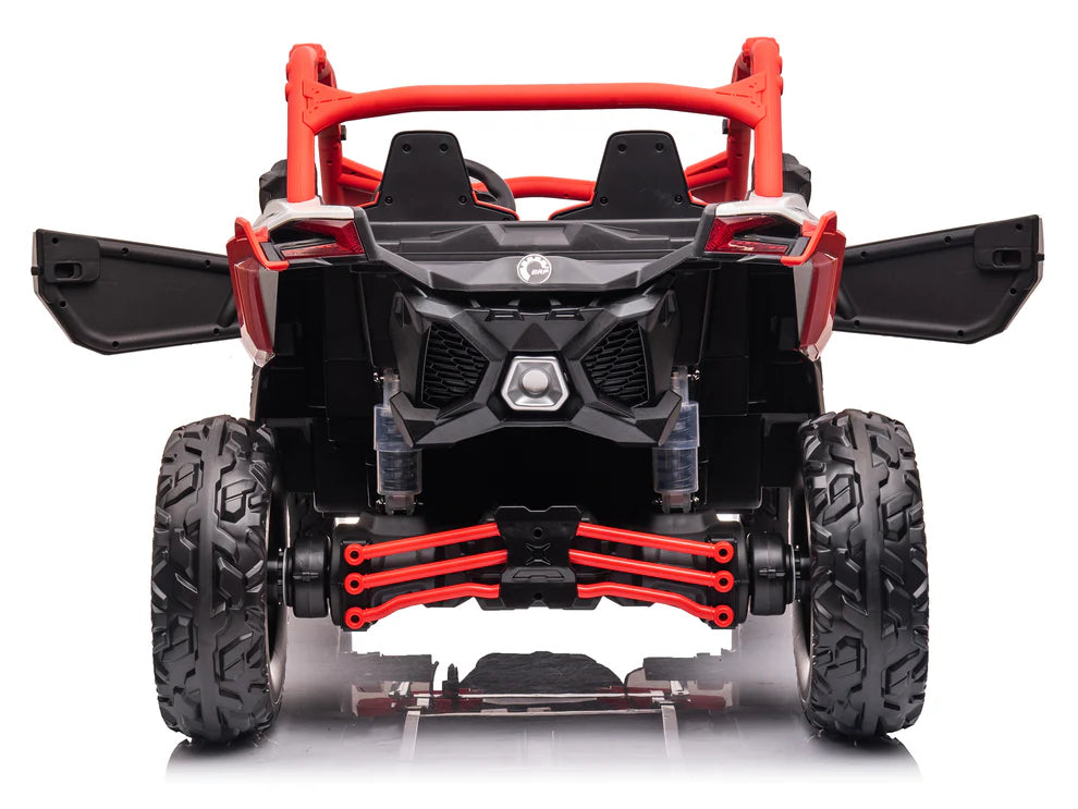 48V 4x4 Can Am Maverick 2 Seater kids Ride on with parent remote control