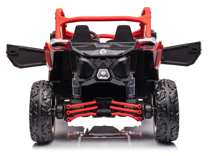 48V 4x4 Can Am Maverick 2-Seater - Ultimate Kids UTV Adventure Ride