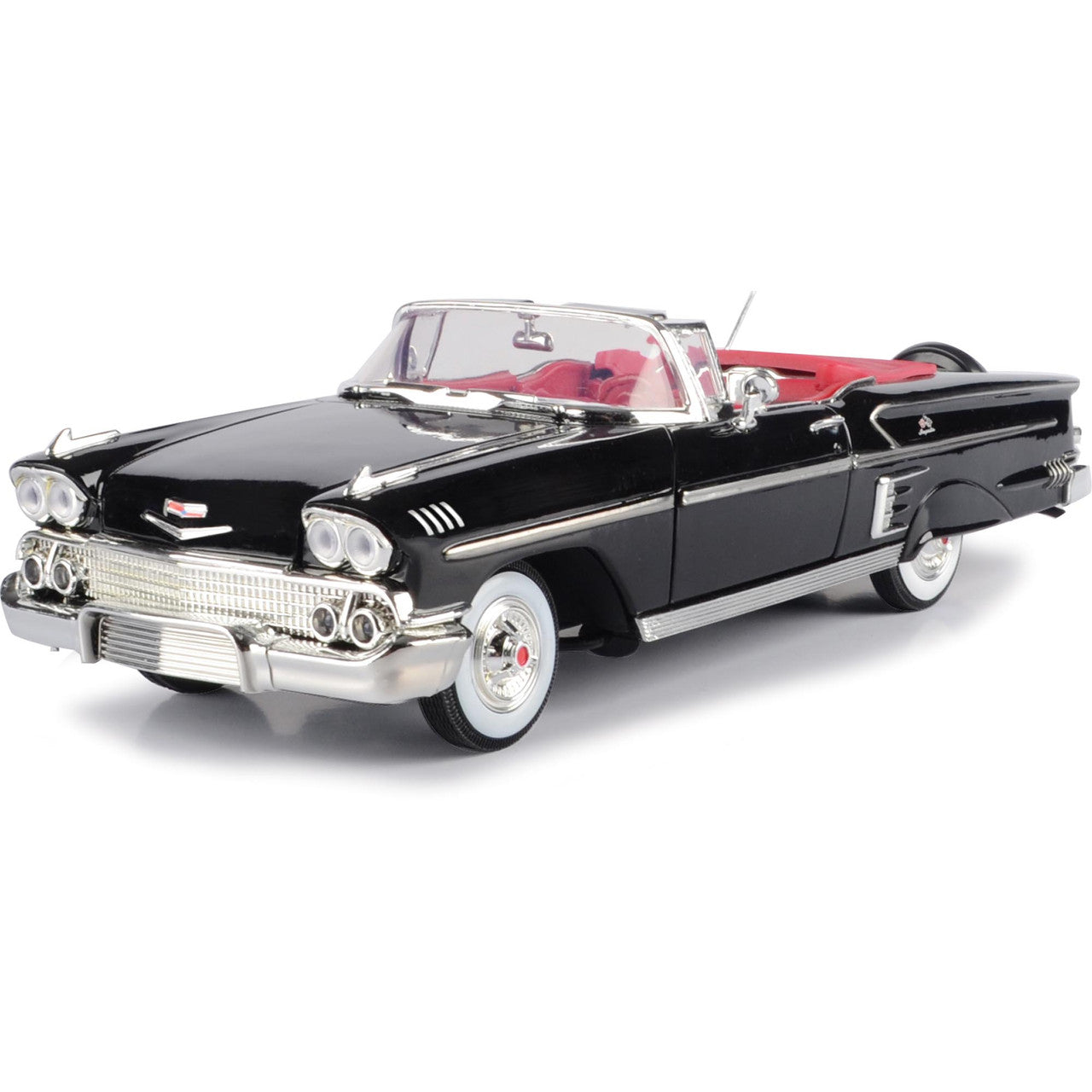 1958 Chevrolet Impala Convertible 1/24 Diecast Model Car