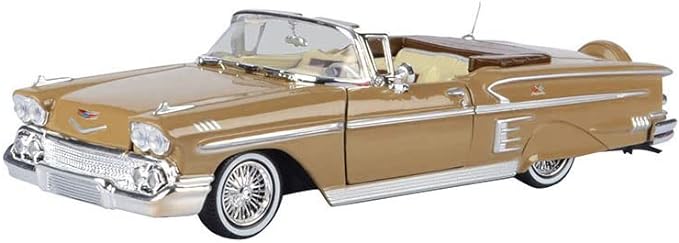 1958 Chevrolet Impala Convertible 1/24 Diecast Model Car