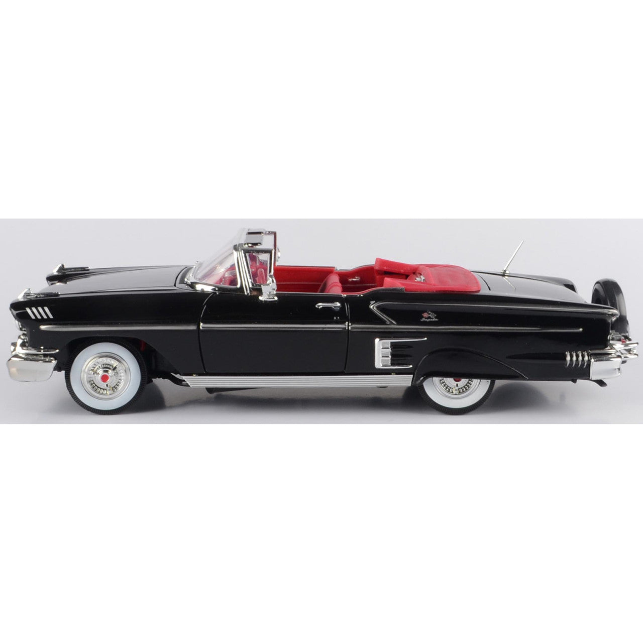 1958 Chevrolet Impala Convertible 1/24 Diecast Model Car