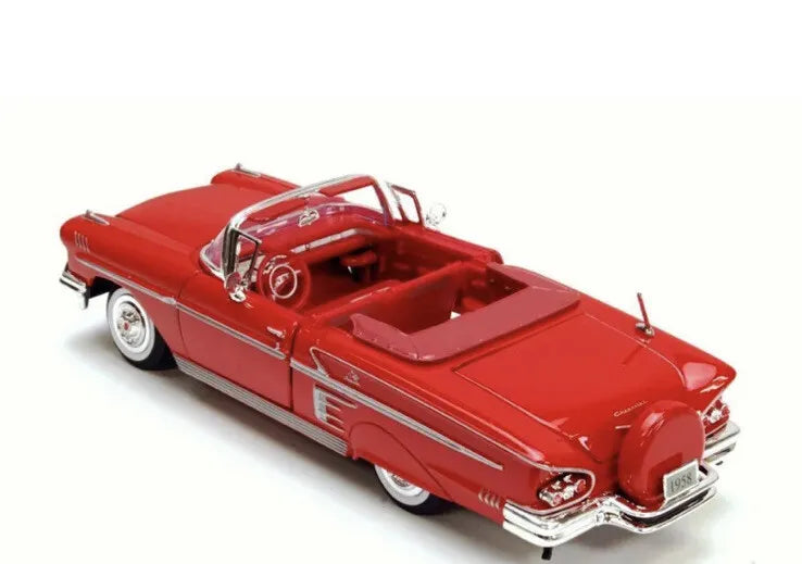 1958 Chevrolet Impala Convertible 1/24 Diecast Model Car