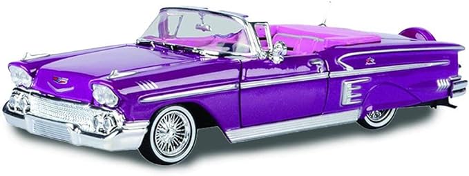 1958 Chevrolet Impala Convertible 1/24 Diecast Model Car