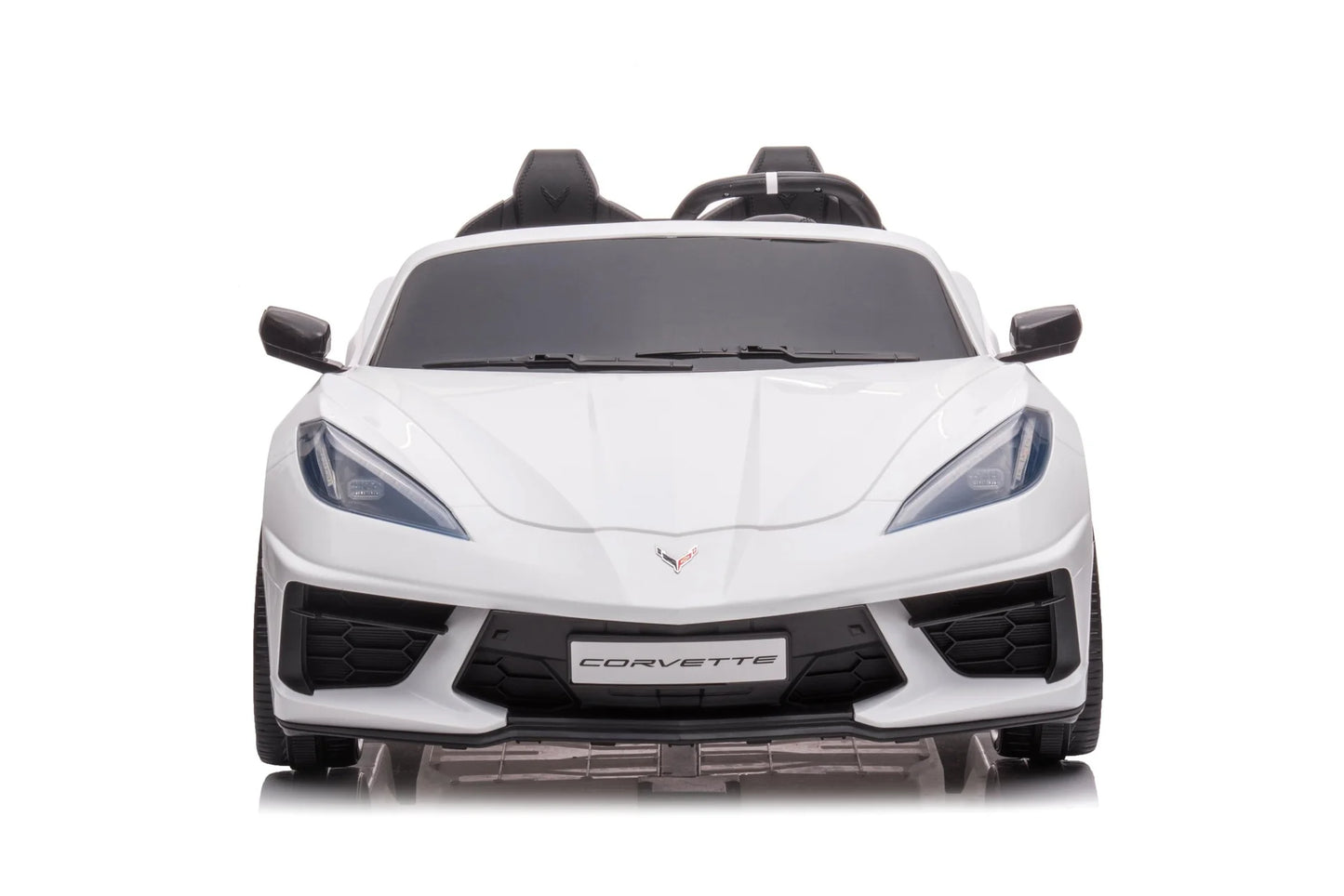 24V CHEVROLET CORVETTE C8 2 SEATER RIDE-ON CAR