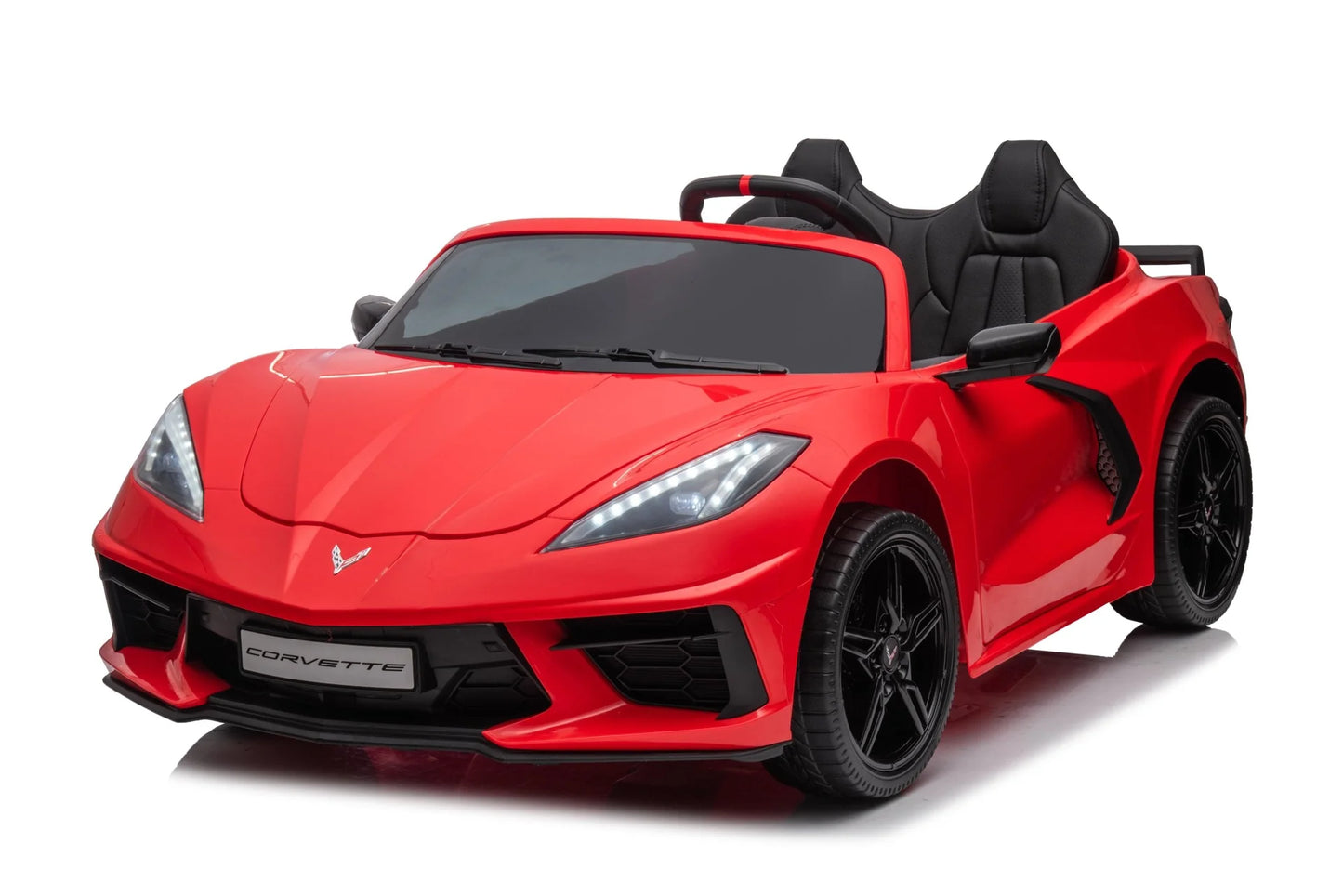 24V CHEVROLET CORVETTE C8 2 SEATER RIDE-ON CAR