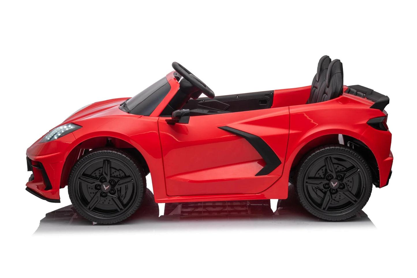 24V CHEVROLET CORVETTE C8 2 SEATER RIDE-ON CAR