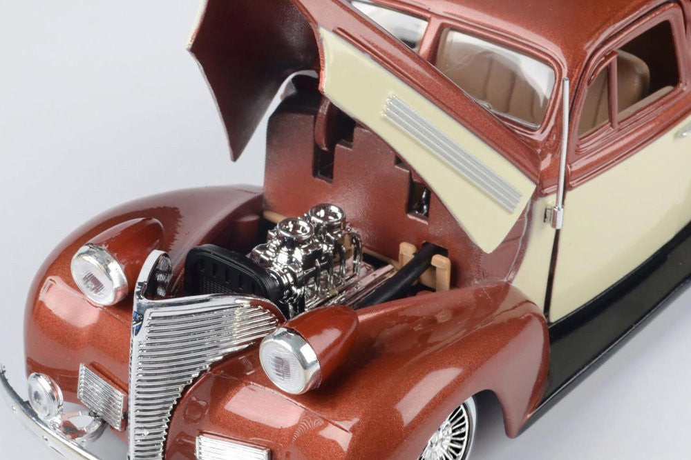 1939 Chevy Coupe Lowrider 1/24 Scale Diecast Model Car