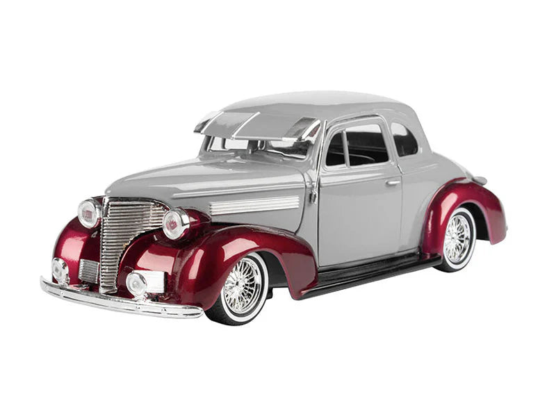 1939 Chevy Coupe Lowrider 1/24 Scale Diecast Model Car