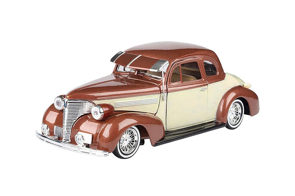 1939 Chevy Coupe Lowrider 1/24 Scale Diecast Model Car