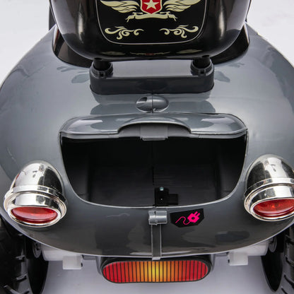 12V Kids Cruiser 1 Seater Motorcycle