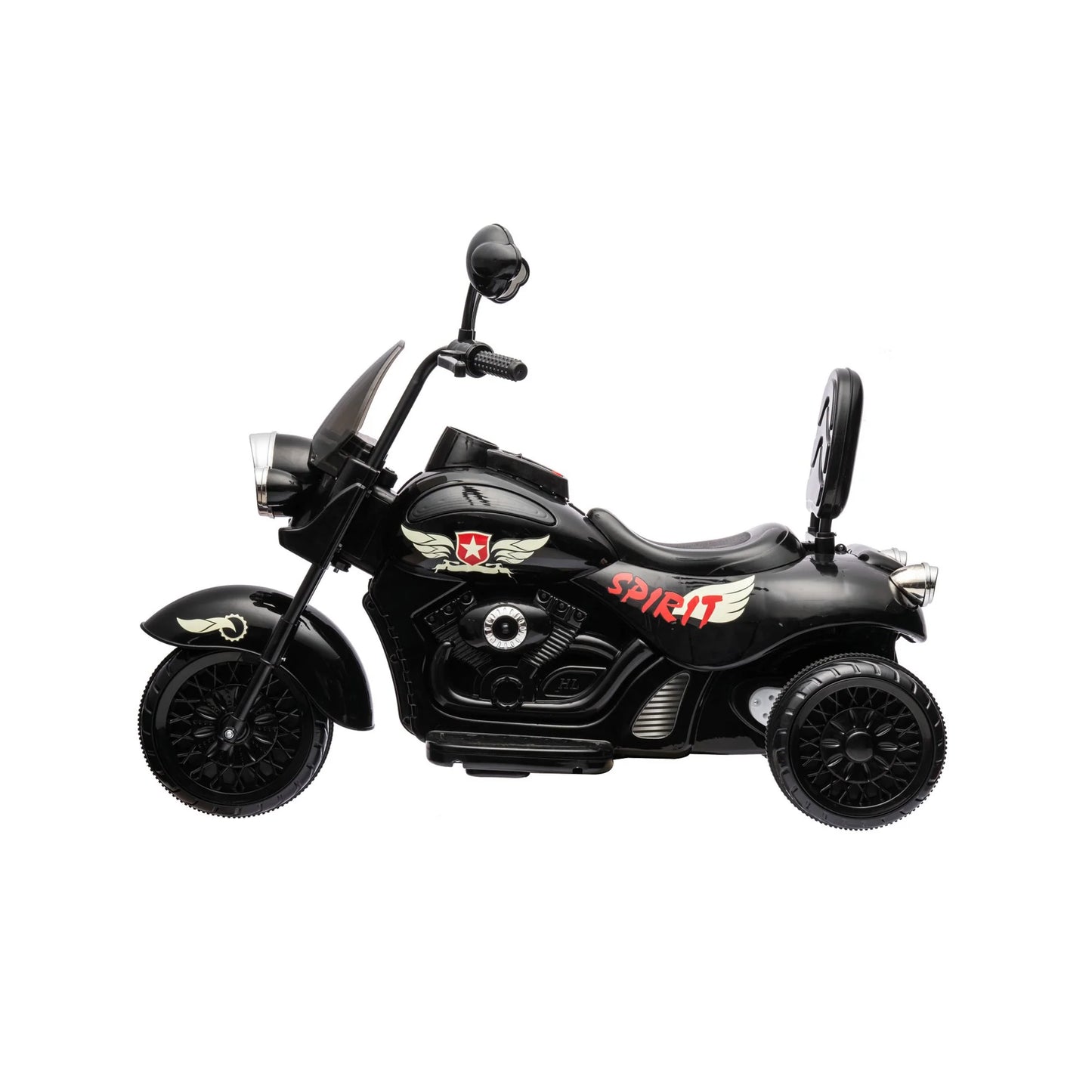 12V Kids Cruiser 1 Seater Motorcycle