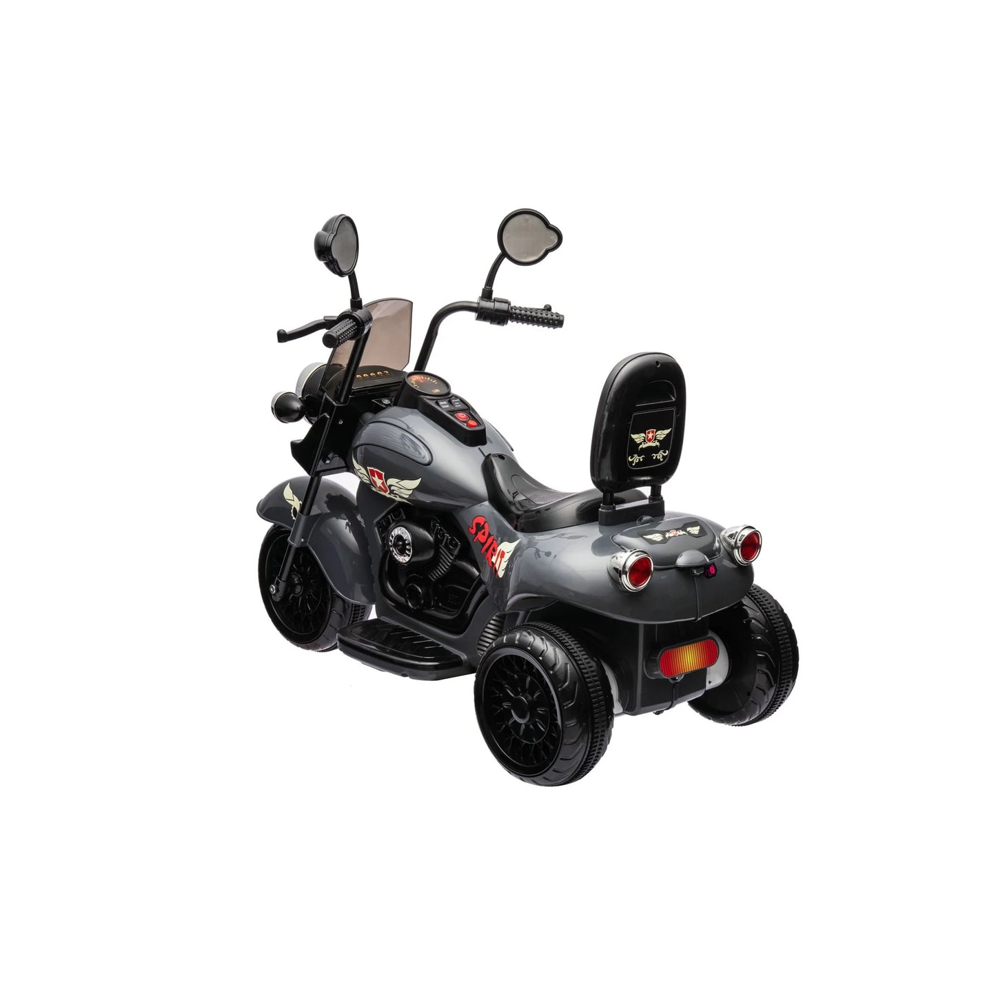 12V Kids Cruiser 1 Seater Motorcycle