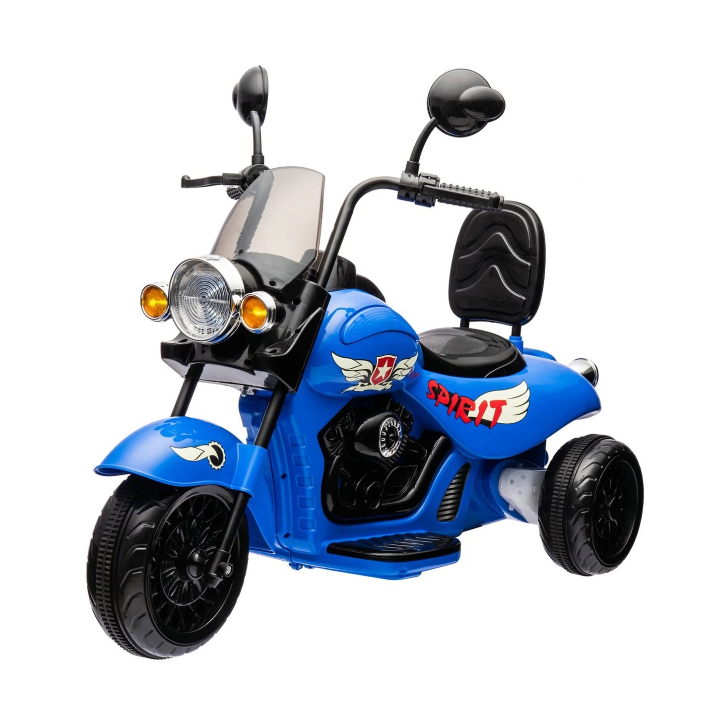 12V Kids Cruiser 1 Seater Motorcycle