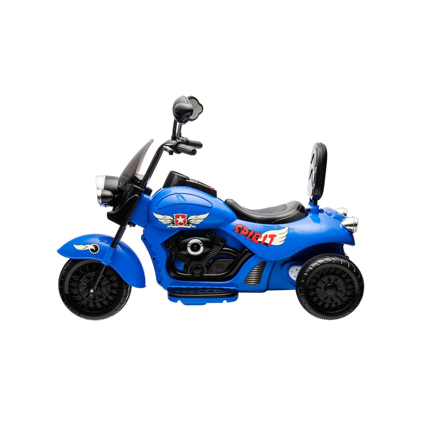 12V Kids Cruiser 1 Seater Motorcycle