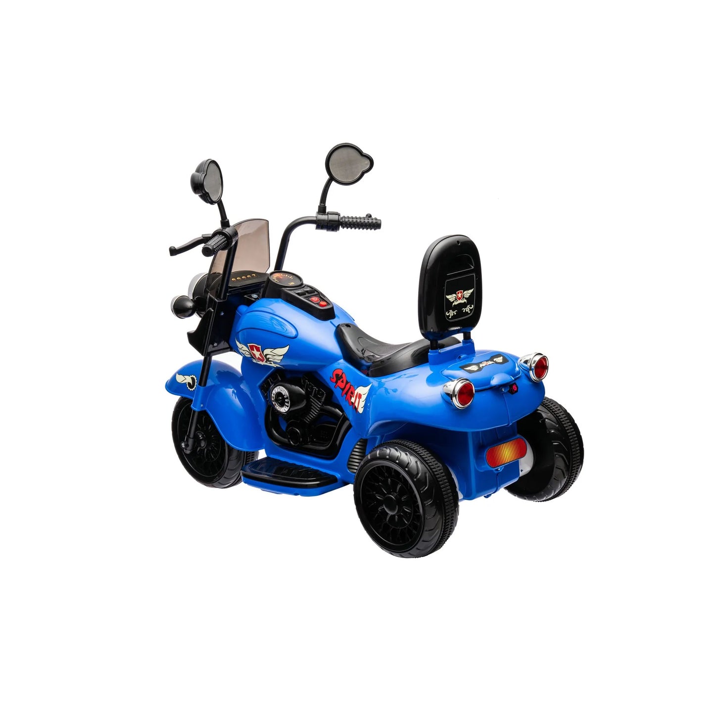 12V Kids Cruiser 1 Seater Motorcycle