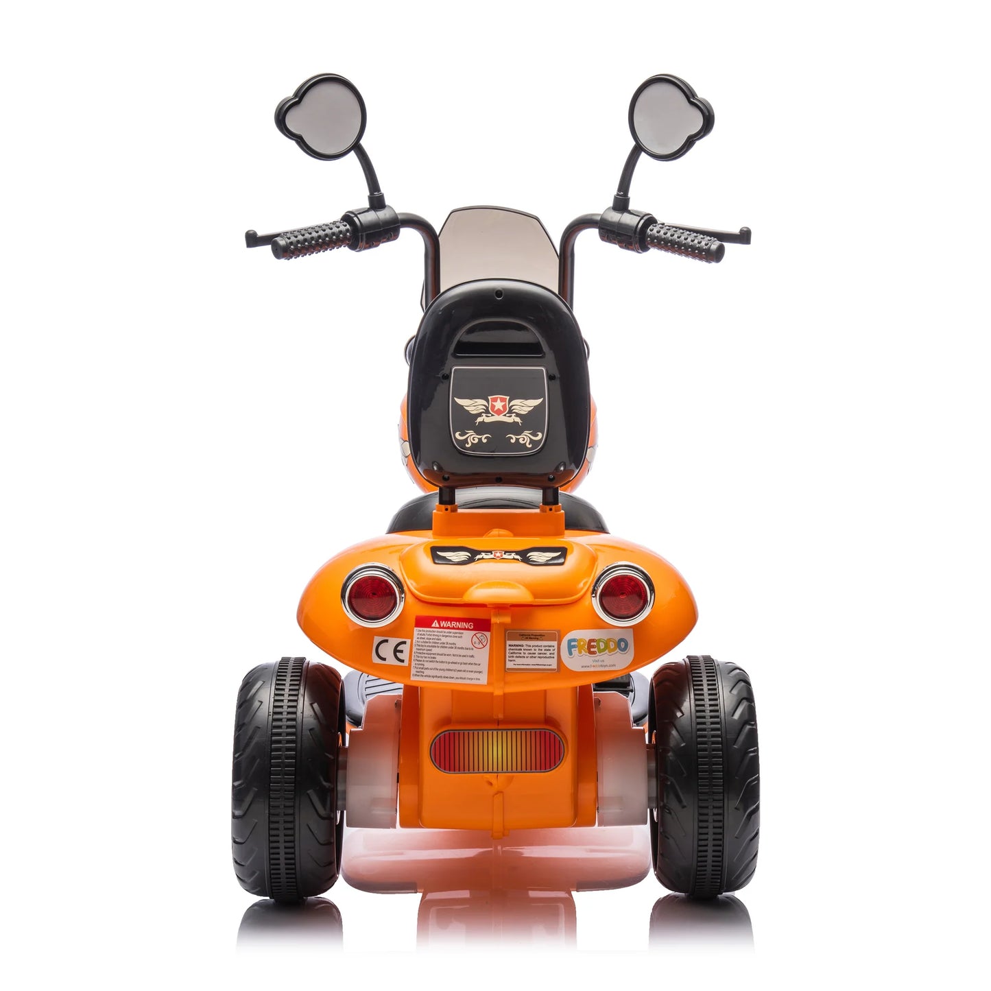 12V Kids Cruiser 1 Seater Motorcycle