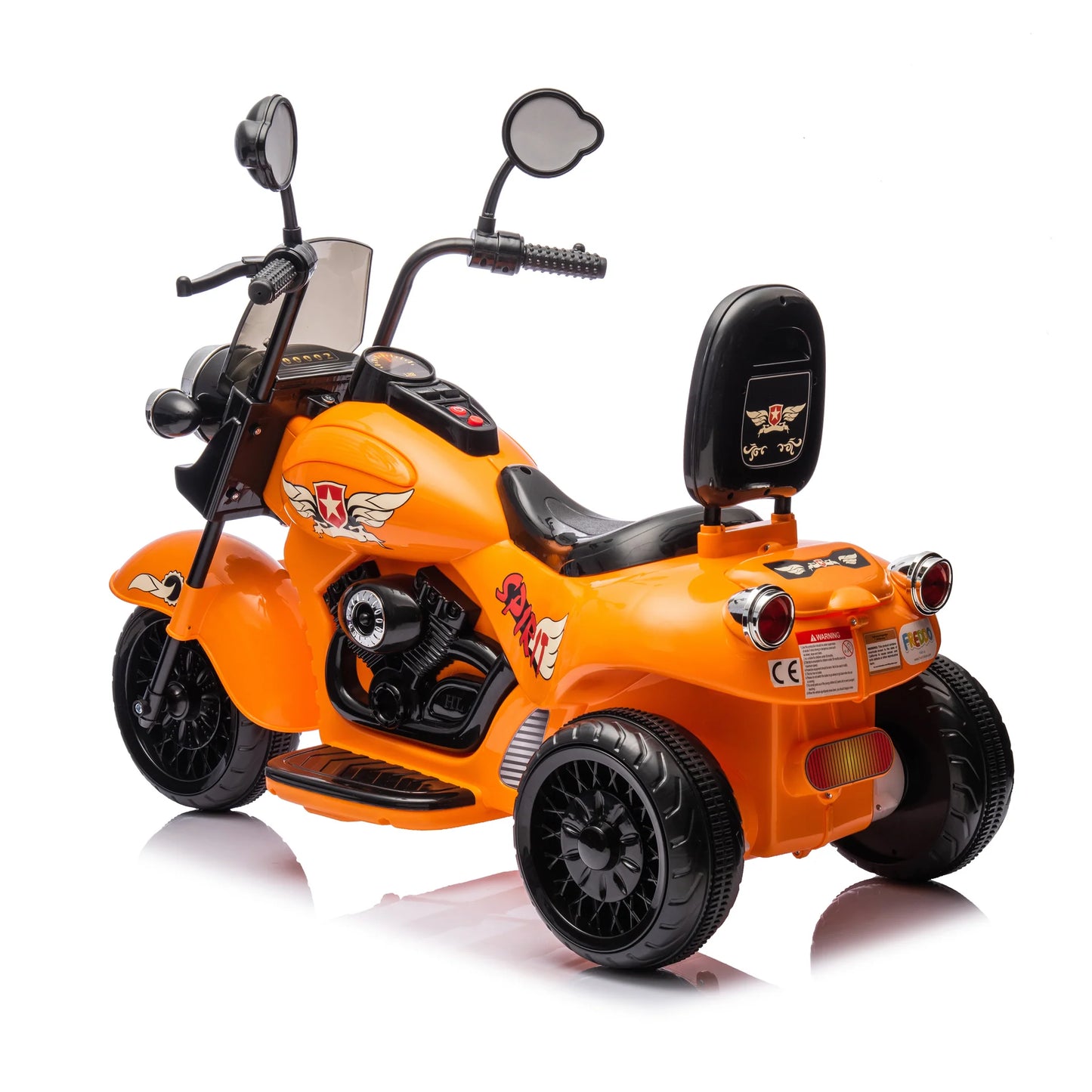 12V Kids Cruiser 1 Seater Motorcycle