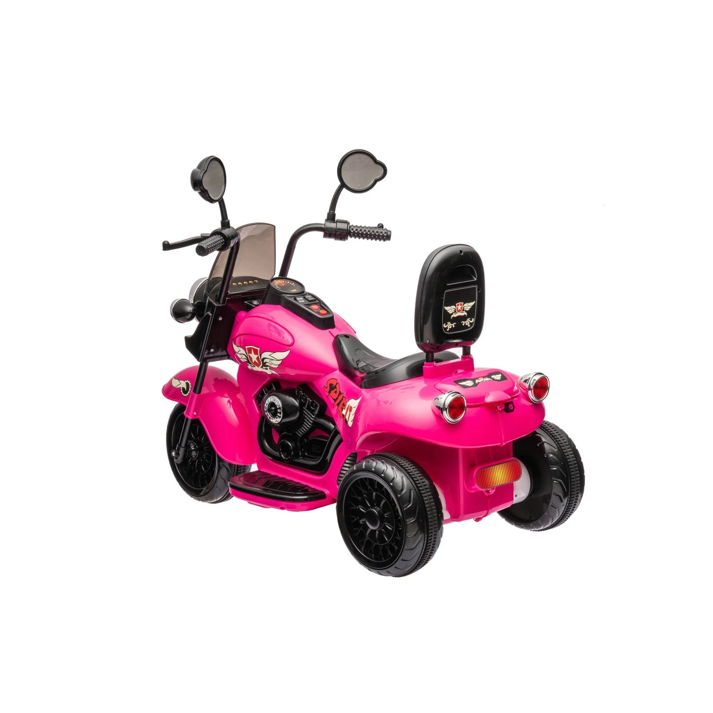 12V Kids Cruiser 1 Seater Motorcycle