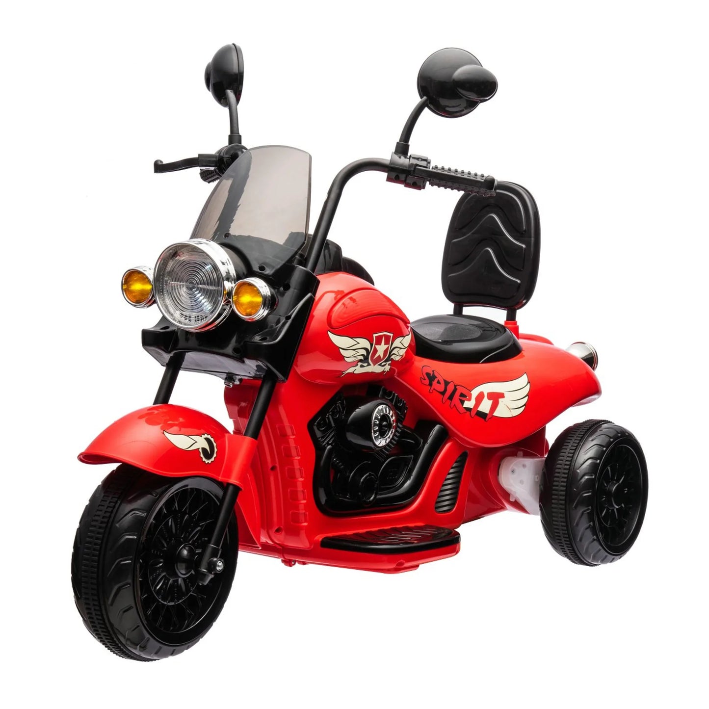 12V Kids Cruiser 1 Seater Motorcycle