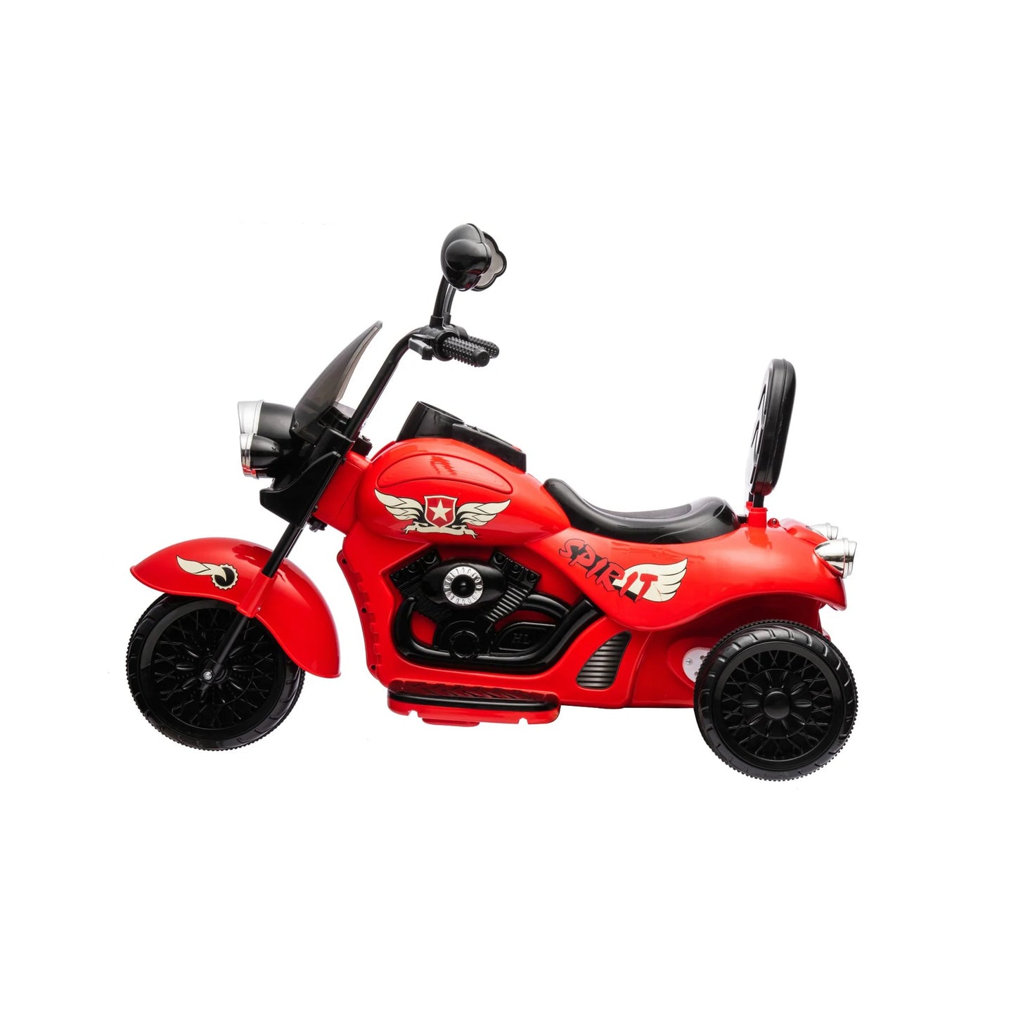 12V Kids Cruiser 1 Seater Motorcycle