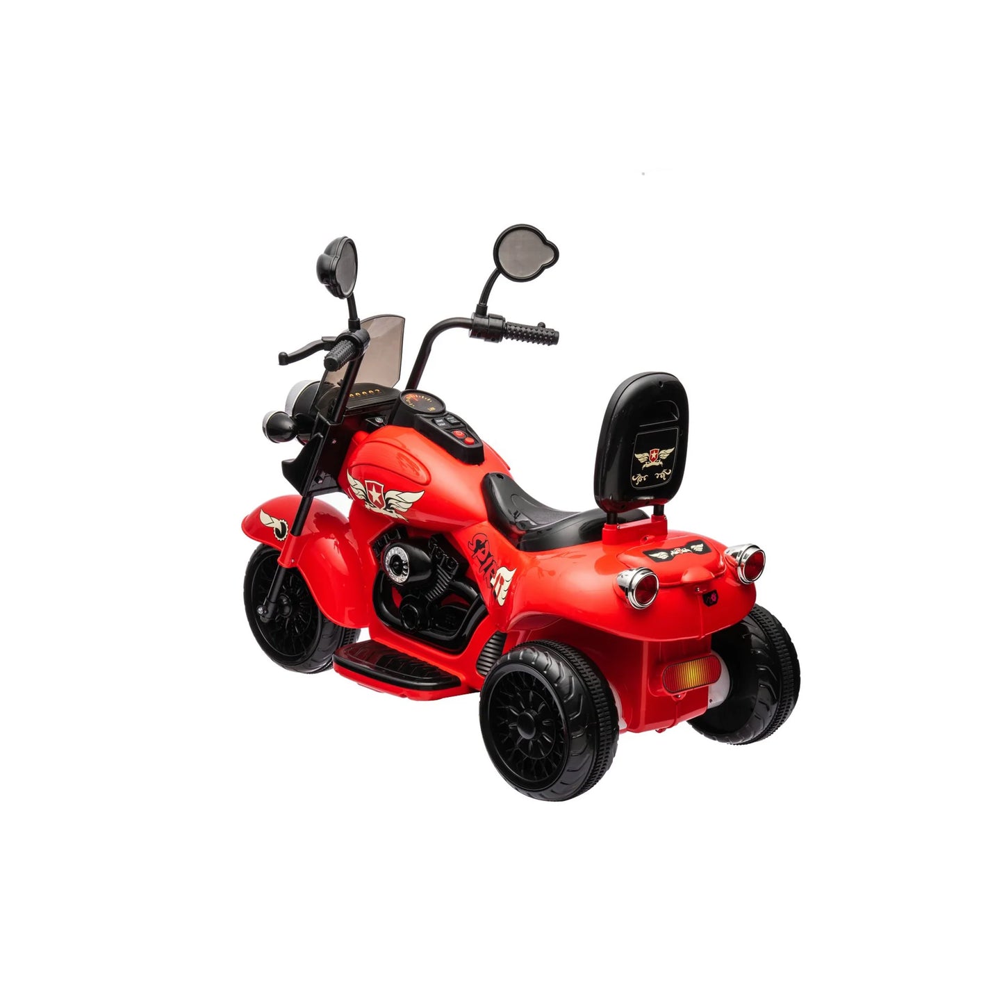 12V Kids Cruiser 1 Seater Motorcycle