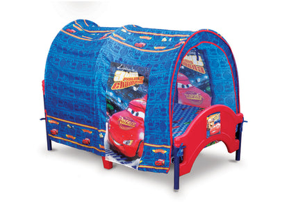 Disney Pixar Cars Toddler Bed with Tent – Lightning McQueen & Mater Design