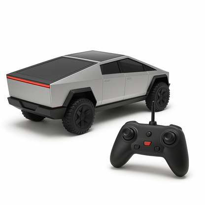Cybertruck Kids RC – Futuristic Remote-Control Car for Boys & Girls🖤⚡
