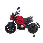 KIDS Ride on 12V ELECTRIC MOTORCYCLE, DIRT BIKE, WITH TRAINING WHEELS